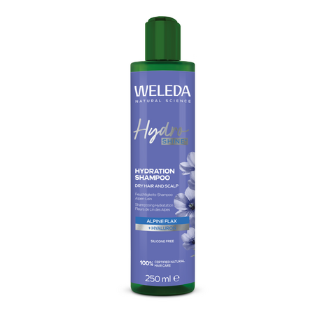 Sampon hidratant Hydro Shine, 250 ml, Weleda