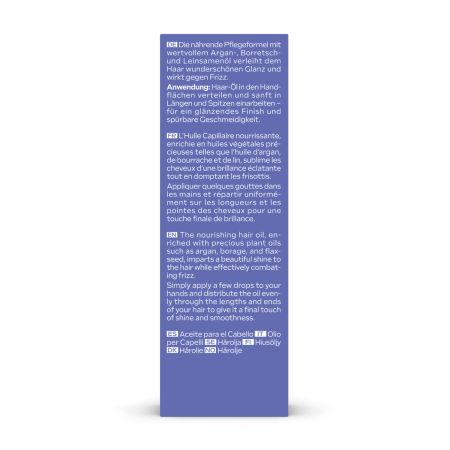 Ulei de par Gloss Drops Hydro Shine, 30 ml, Weleda 764911