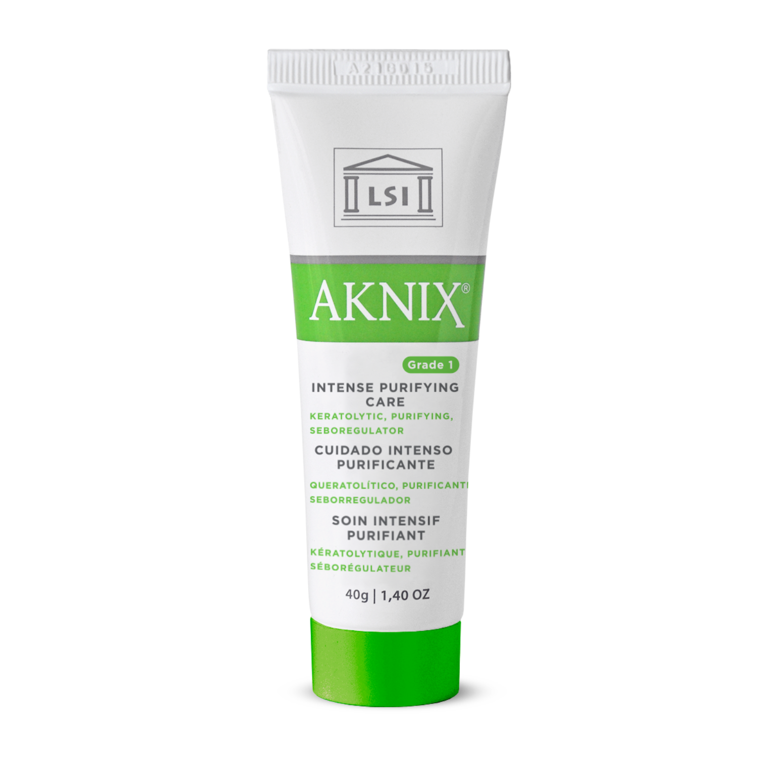 Crema de fata intens purifianta Aknix, 40 g, Lsi