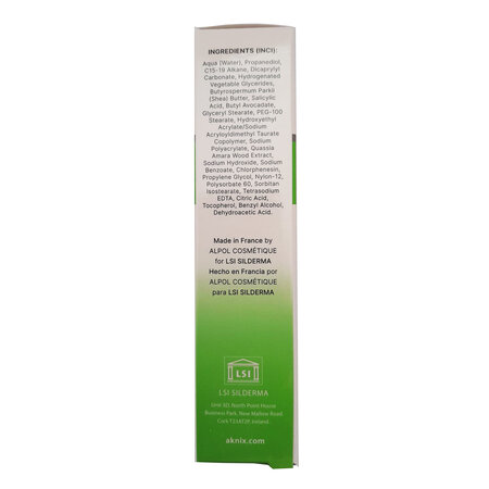 Crema de fata intens purifianta Aknix, 40 g, Lsi 764923