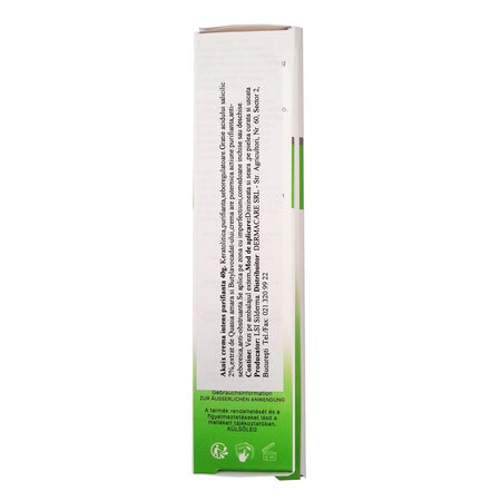 Crema de fata intens purifianta Aknix, 40 g, Lsi 764925