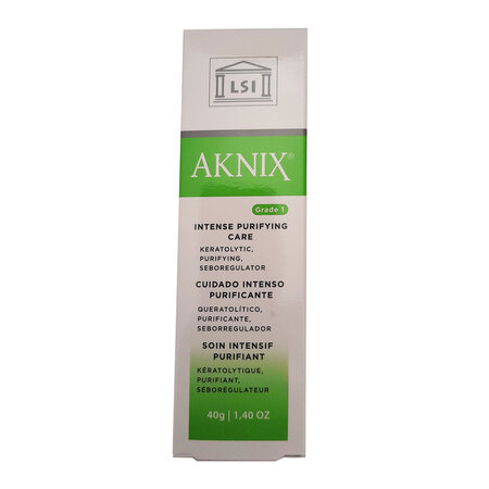 Crema de fata intens purifianta Aknix, 40 g, Lsi 764924