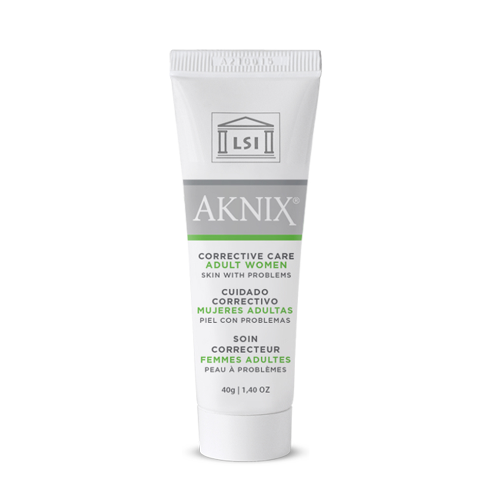 Crema de fata corectoare anti-imperfectiuni Woman Aknix, 40 g, Lsi