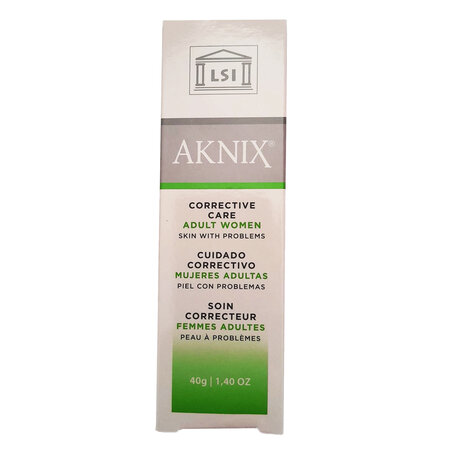 Crema de fata corectoare anti-imperfectiuni Woman Aknix, 40 g, Lsi 764945
