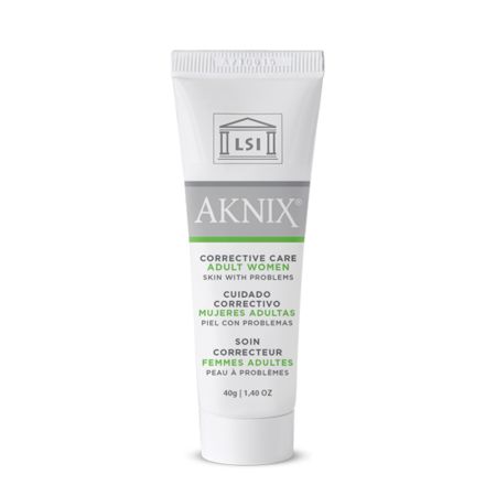 Crema de fata corectoare anti-imperfectiuni Woman Aknix, 40 g, Lsi