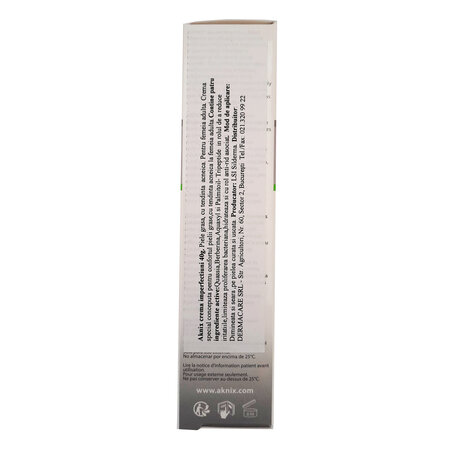 Crema de fata corectoare anti-imperfectiuni Woman Aknix, 40 g, Lsi 764943