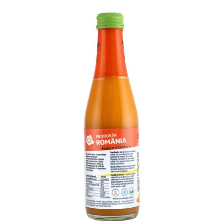 Nectar organic de catina cu lamaie, 250 ml, Katinola 765078