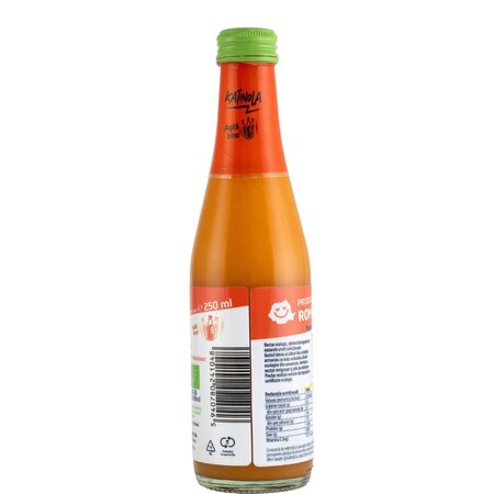 Nectar organic de catina cu lamaie, 250 ml, Katinola 765079