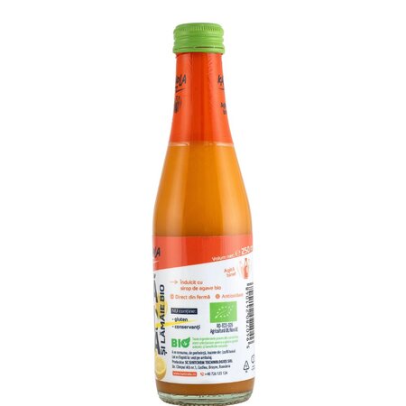 Nectar organic de catina cu lamaie, 250 ml, Katinola 765080