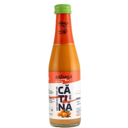 Nectar organic de catina, 250 ml, Katinola