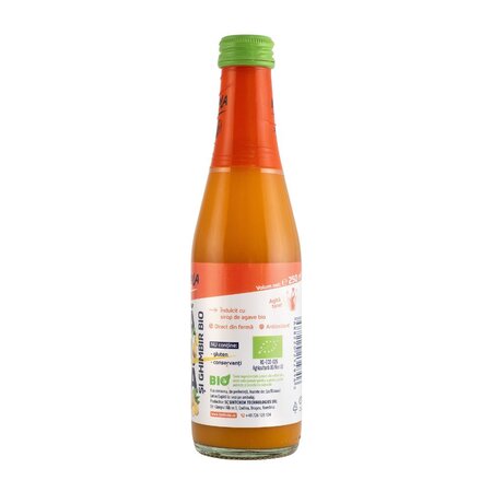 Nectar organic de catina si ghimbir, 250 ml, Katinola 765111