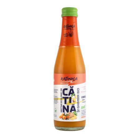 Nectar organic de catina si ghimbir, 250 ml, Katinola