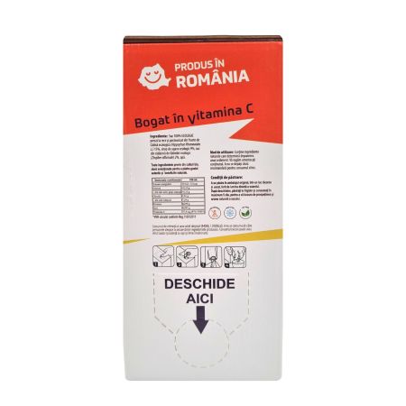 Nectar organic de catina cu ghimbir, 2000 ml, Katinola 780491