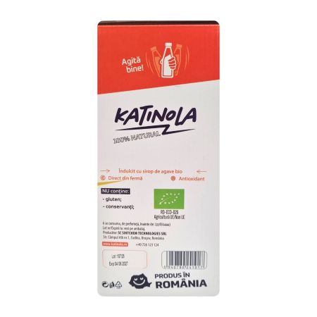 Nectar organic de catina cu ghimbir, 2000 ml, Katinola 780490