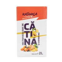 Nectar organic de catina cu ghimbir, 2000 ml, Katinola