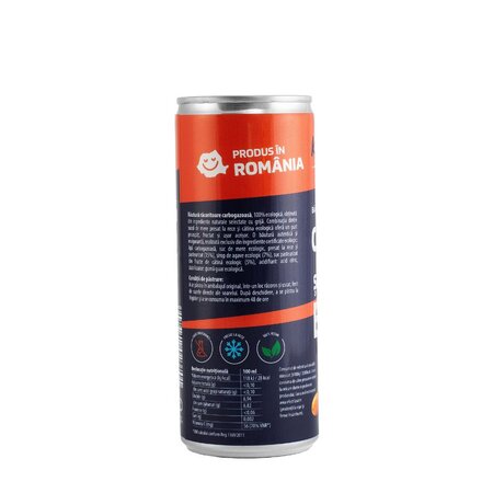 Bautura racoritoare Bio din mere si catina, 250 ml, Katinola 765157
