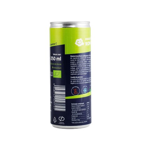 Bautura racoritoare Bio din mere, catina si ghimbir, 250 ml, Katinola 765177