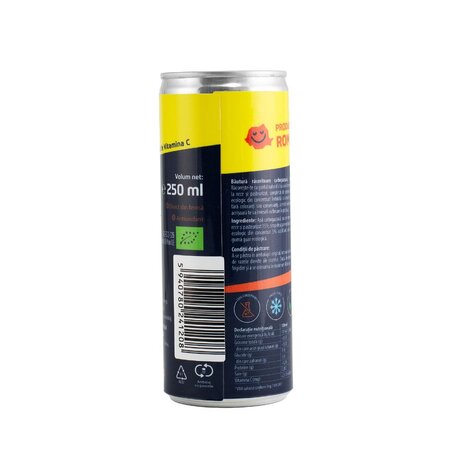 Bautura racoritoare Bio din mere si lamaie, 250 ml, Katinola 765206