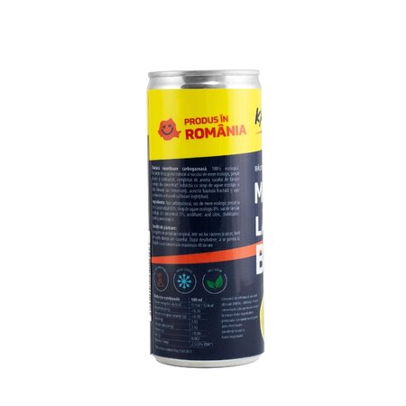 Bautura racoritoare Bio din mere si lamaie, 250 ml, Katinola 765204