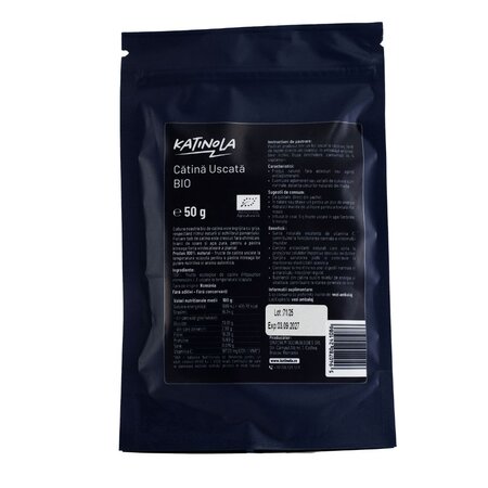 Catina uscata Bio, 50 g, Katinola 765222