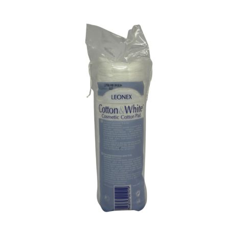 Dischete demachiante Cotton & White, 70 bucati, Leonex 765228