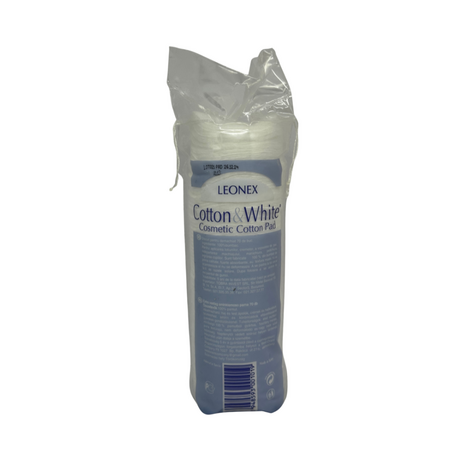 Dischete demachiante Cotton & White, 70 bucati, Leonex 765228