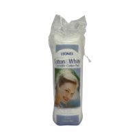 Dischete demachiante Cotton & White, 70 bucati, Leonex