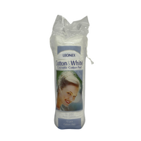 Dischete demachiante Cotton & White, 70 bucati, Leonex