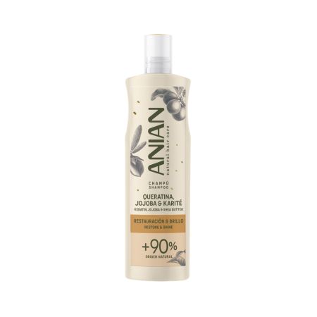 Sampon pentru par Keratin, 400 ml, Anian