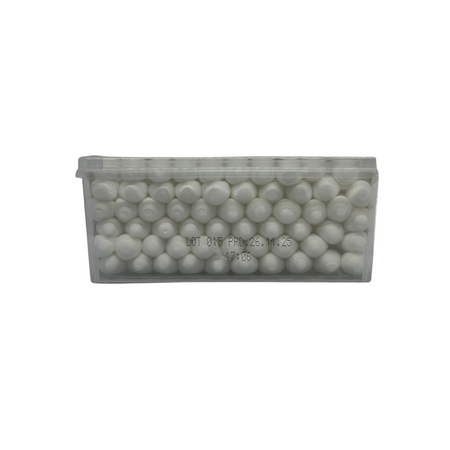 Betisoare pentru urechi cu protectie pentru copii, 60 bucati, Leonex 765237