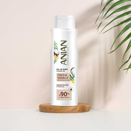 Gel de dus cu Cocos & Vanilla, 750 ml, Anian 765242