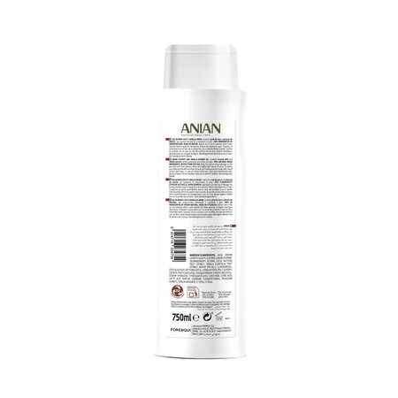 Gel de dus cu Cocos & Vanilla, 750 ml, Anian 765240