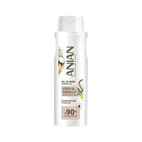 Gel de dus cu Cocos & Vanilla, 750 ml, Anian