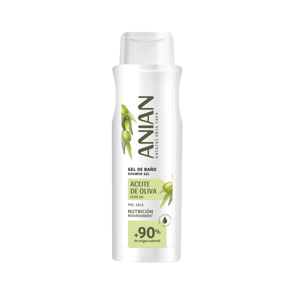 Gel de dus Olive, 750 ml, Anian