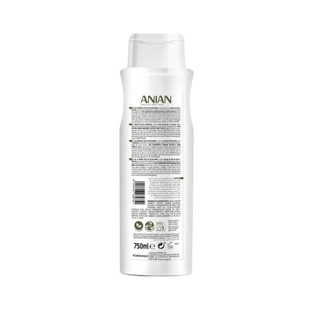 Gel de dus Olive, 750 ml, Anian 765249