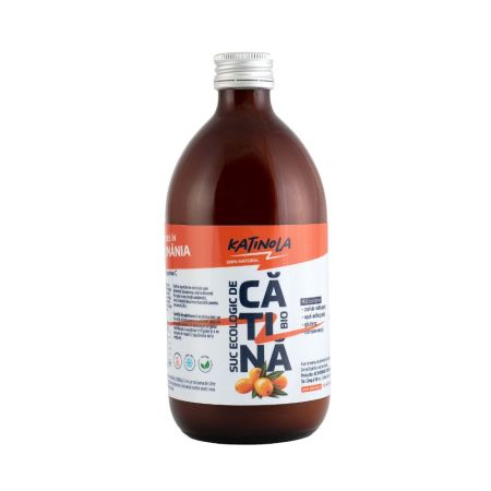 Suc organic de catina Bio, 500 ml, Katinola