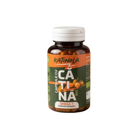 Pudra de catina Bio, 90 capsule, Katinola