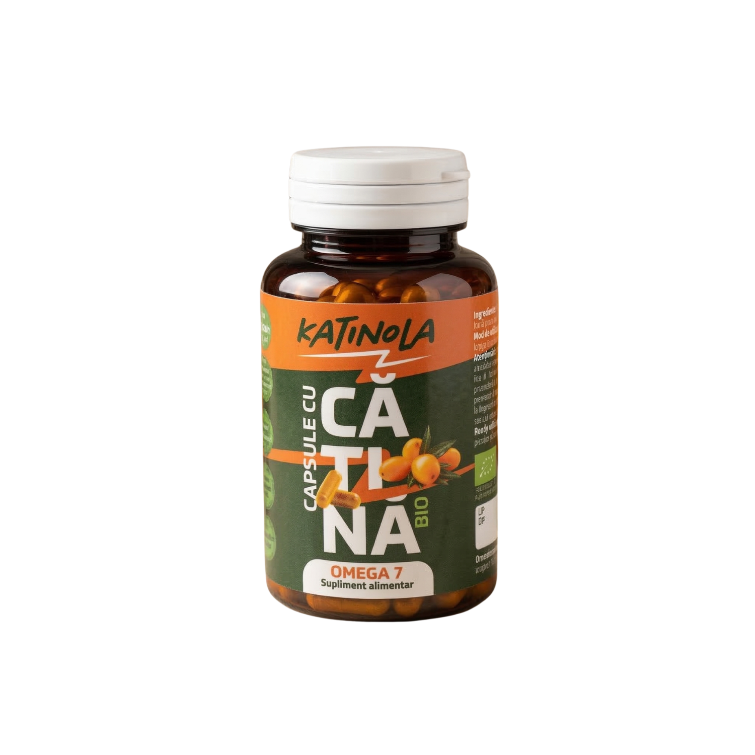 Pudra de catina Bio, 90 capsule, Katinola