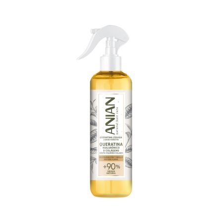 Keratina lichida cu acid hialuronic si colagen pentru par, 200 ml, Anian