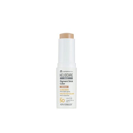 Stick color facial cu factor de protectie SPF 50 Heliocare 360, Beige, 10 g, Cantabria Labs 765300