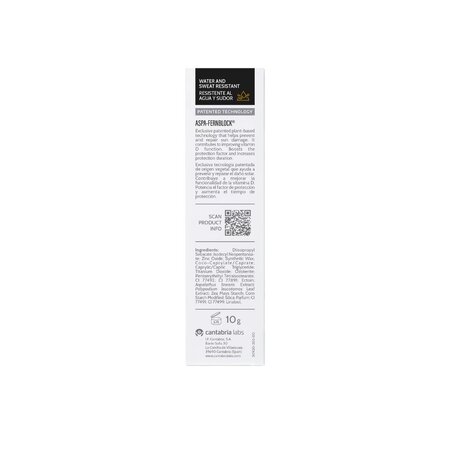 Stick color facial cu factor de protectie SPF 50 Heliocare 360, Beige, 10 g, Cantabria Labs 765302