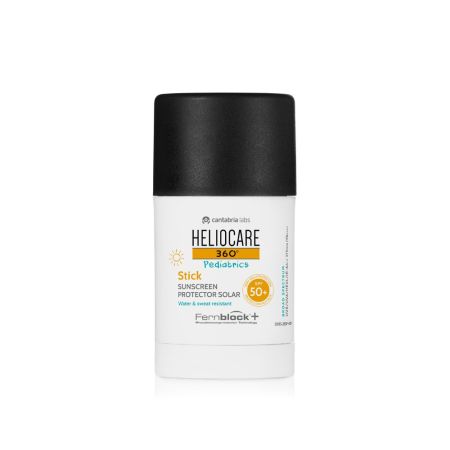 Stick de fata cu factor de protectie SPF 50+ PA++++ Heliocare 360 Pediatrics, 25 g, Cantabria Labs