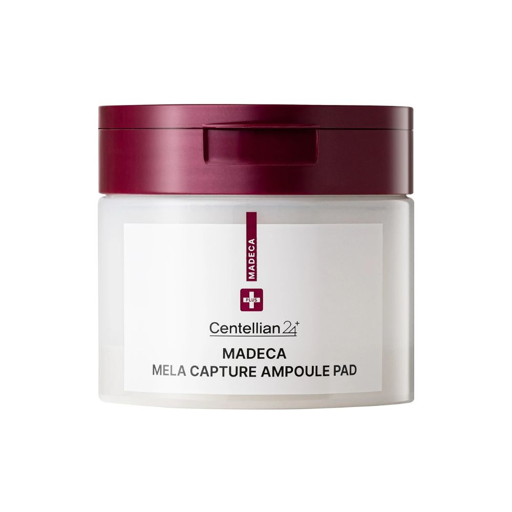 Dischete pre-imbibate cu ser concentrat Madeca Mela Capture, 60 buc, Centellian 24