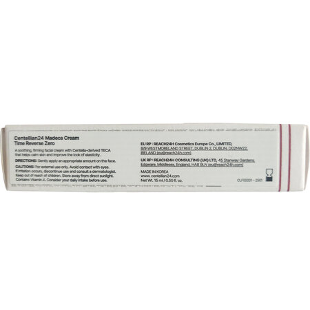 Crema de fata hidratanta Madeca Time Reverse Zero, 15 ml, Centellian 24 766131