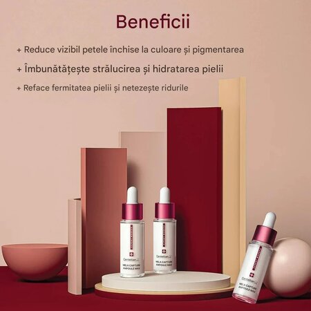 Ser concentrat depigmentant Expert Madeca Mela Capture, 3 x 15 ml, Centellian 24 765494