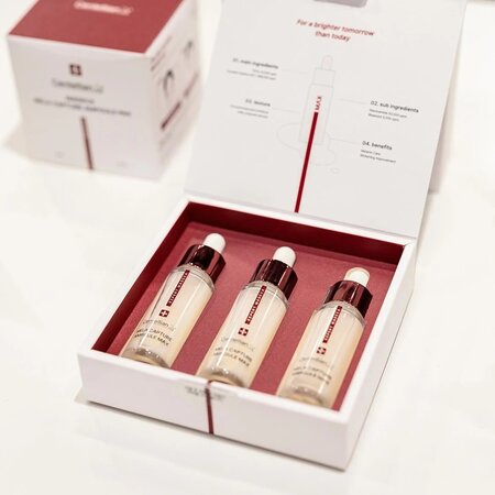 Ser concentrat depigmentant Expert Madeca Mela Capture, 3 x 15 ml, Centellian 24 765493