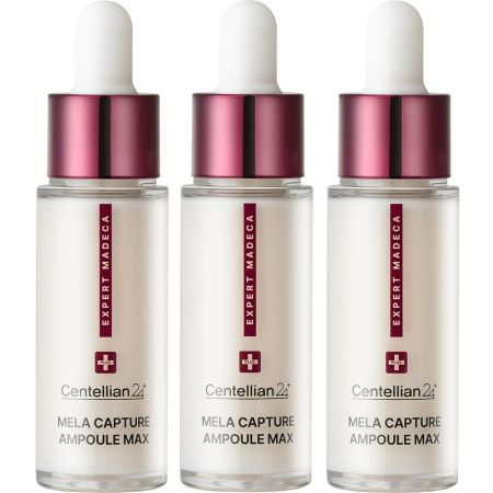 Ser concentrat depigmentant Expert Madeca Mela Capture, 3 x 15 ml, Centellian 24