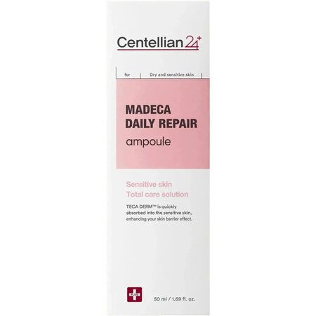 Ser de fata calmant si hidratant Madeca Daily Repair, 50 ml, Centellian 24 765498