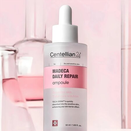 Ser de fata calmant si hidratant Madeca Daily Repair, 50 ml, Centellian 24 765497