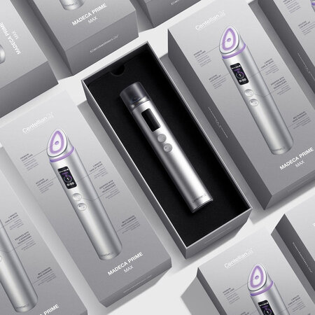 Dispozitiv de ingrijire a pielii Madeca Prime Max -Silver, Silver, Centellian 24 765507